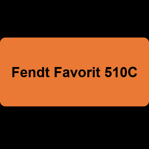 Fendt Favorit 510C